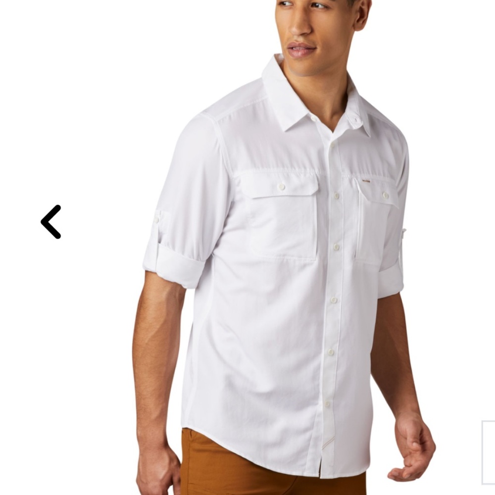 Mountain Hardware Long Sleeve Button Up